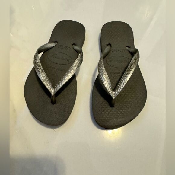 Havaianas kid flip flops #10 - Picture 5 of 7